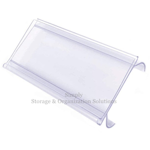 Plastic Shelf Tag Lable Holder