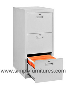 steel office cabinet vertical 3 drawers