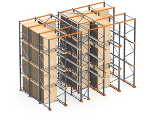 Tabacco Heavy Duty Storage Industrial Racking FILO System - Drive In Pallet Racking