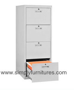 steel home cabinet vertical 4 drawers