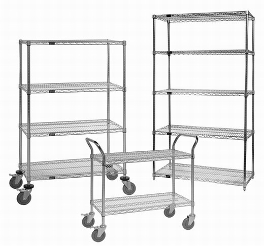 China professional heavy duty wire shelving manufacturer