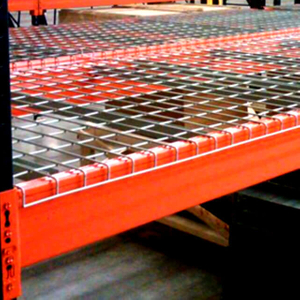 Cold Galvanized Wire Mesh Deck 1700lbs for Pallet Racking 