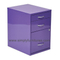 20 inch 3 drawers pedestal movable storage cabinet