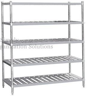 Hotel Kitchen Stainless Steel Rack High Corrosion Resistance