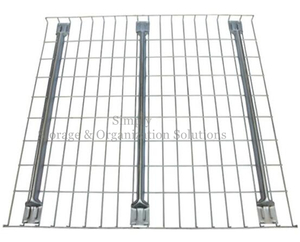Zinc Plated 50x100 Pallet Rack Wire Decking for Heavy Duty Storage