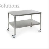 Restaurant Hygienic Counter Top and Food Prepare Stainless Steel Work Tables